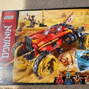 Lego Ninjago Katana 4x4. New in Box.